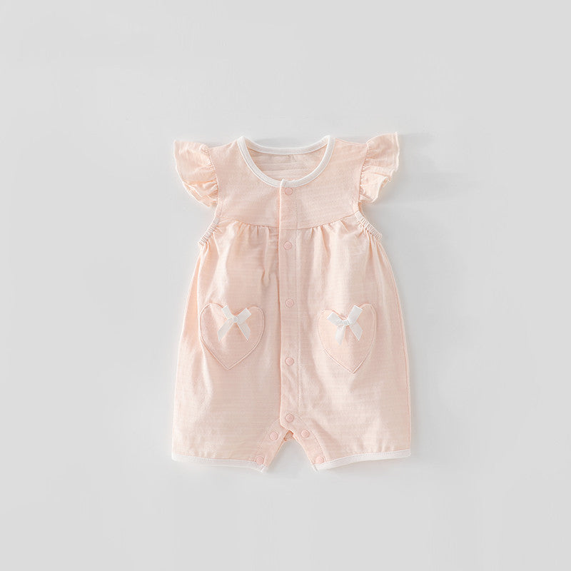 Net red baby one-piece clothes