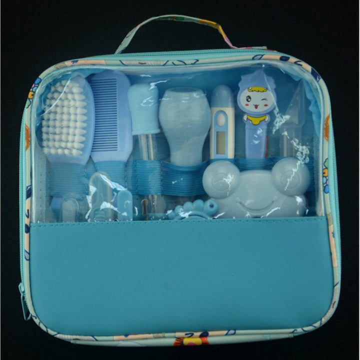 Pescatore road neonato kit per la cura del bambino alimentatore per alimentazione auricolare sacchetti di toelettatura set per chiodi per un chiodi a pellicola per capelli
