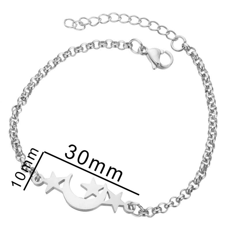 Xingyue bracelet stainless steel bracelet