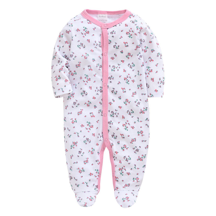 Baby Girl Romper Pasgeboren Sleepsuit