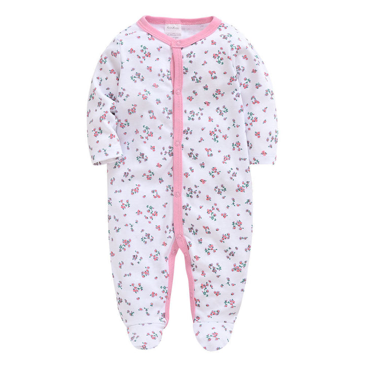 Baby Girl Raiper Newborn SleepSuit