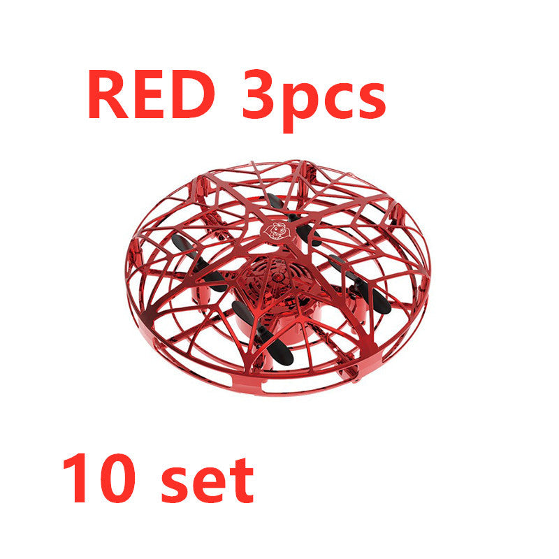Vliegende helikopter mini drone UFO RC drone infraed inductie