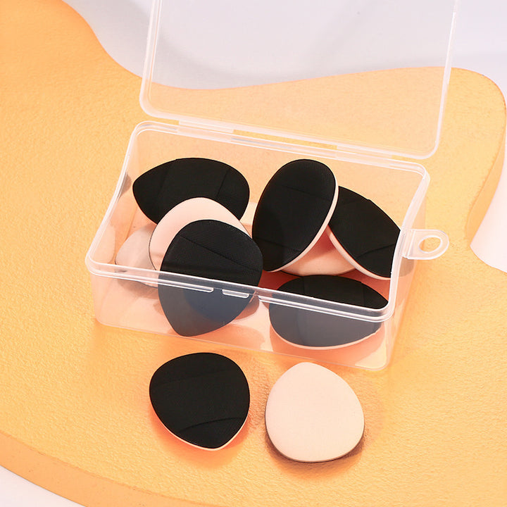 51020 pezzi Mini Finger Puff Foundation Powder Detail Makeup