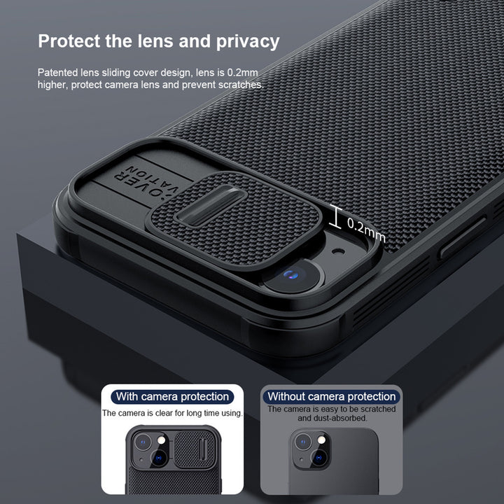 Caja de protección de la PC de la cubierta posterior Case de teléfono deslizante
