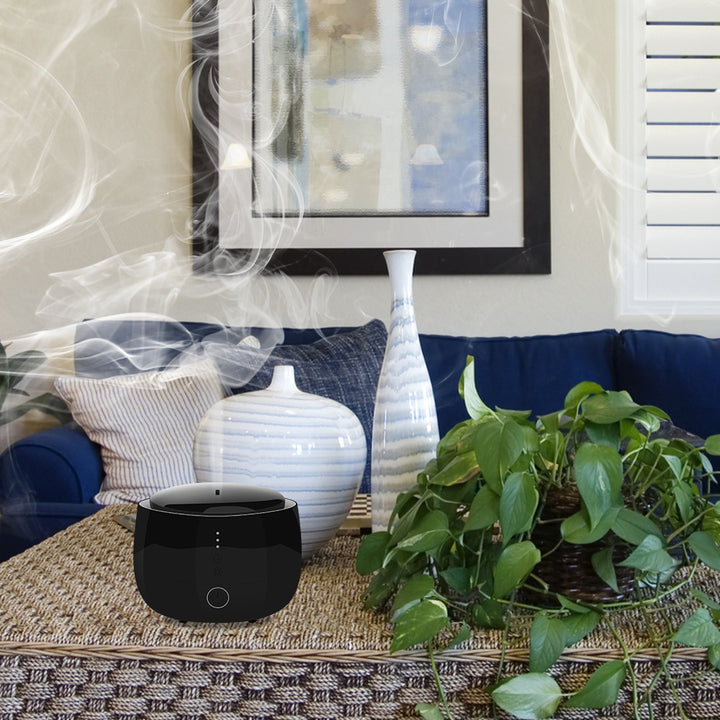 Smart home aromatherapie luchtbevochtiger