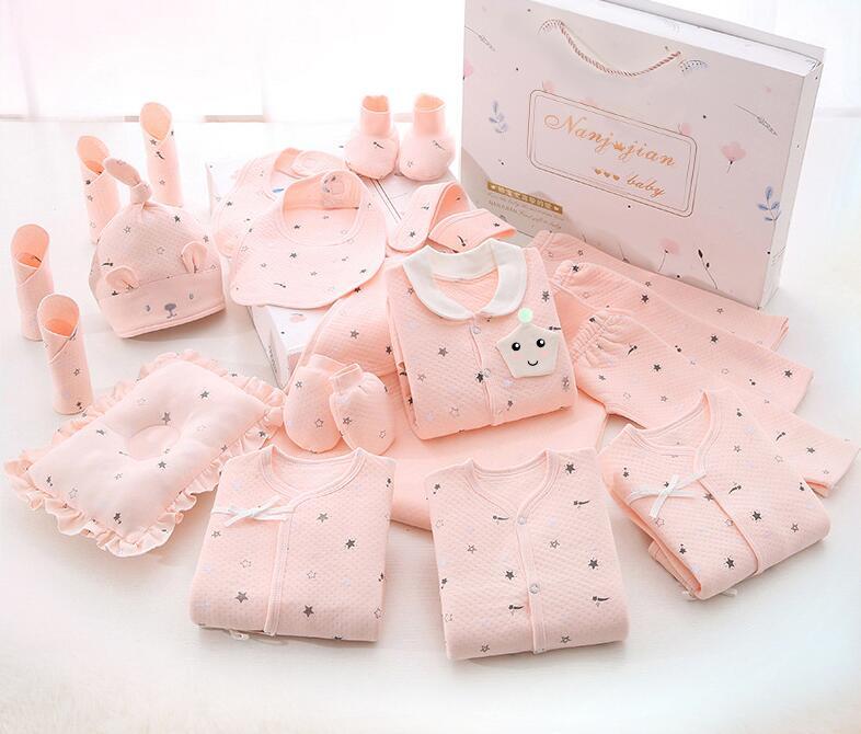 Neugeborene Babykleidung dünne Anzug Baby Geschenkbox