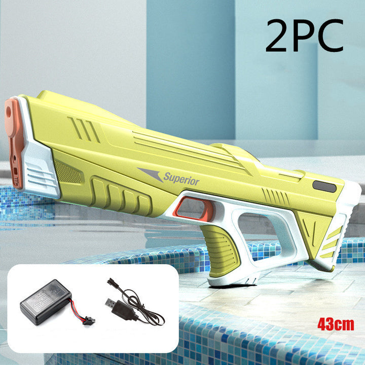 Été complet Automatique électrique pistolet jouet induction à eau absorbant de l'eau de haute technologie pistolet plage de pistolet extérieur combat