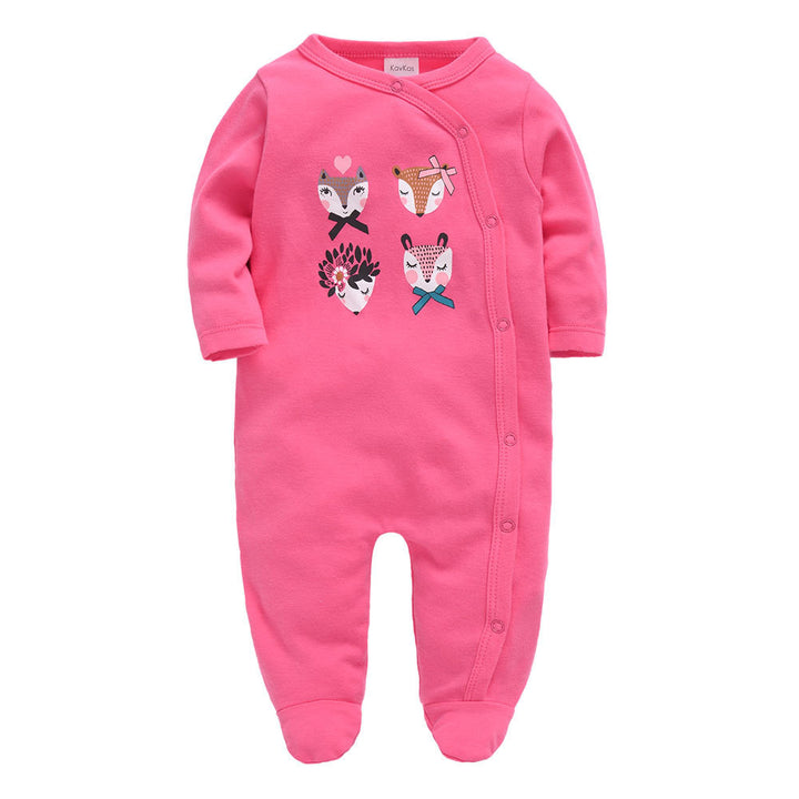 Baby Girl Raiper Newborn SleepSuit