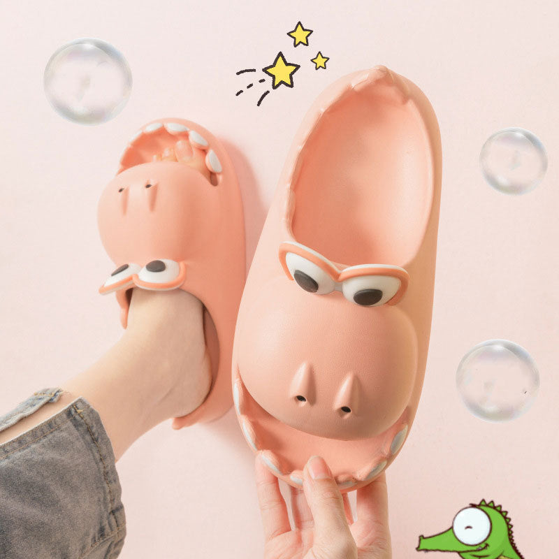 Papuci de dinozauri pentru copii cu ridicata cu ridicata cartoon părinte copil în aer liber acasă Eva sandale femei bărbați copii papuci drăguți pantofi pentru bebeluși