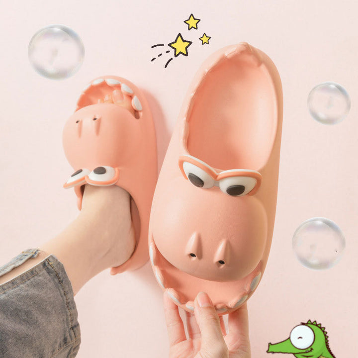 Papuci de dinozauri pentru copii cu ridicata cu ridicata cartoon părinte copil în aer liber acasă Eva sandale femei bărbați copii papuci drăguți pantofi pentru bebeluși