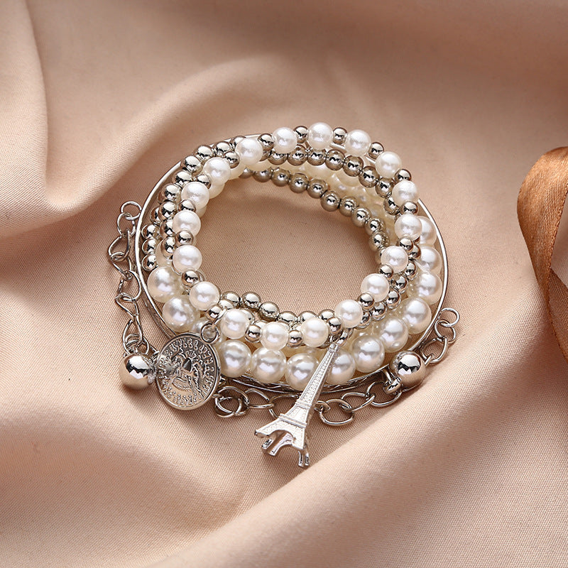 Bracelet vintage perlé
