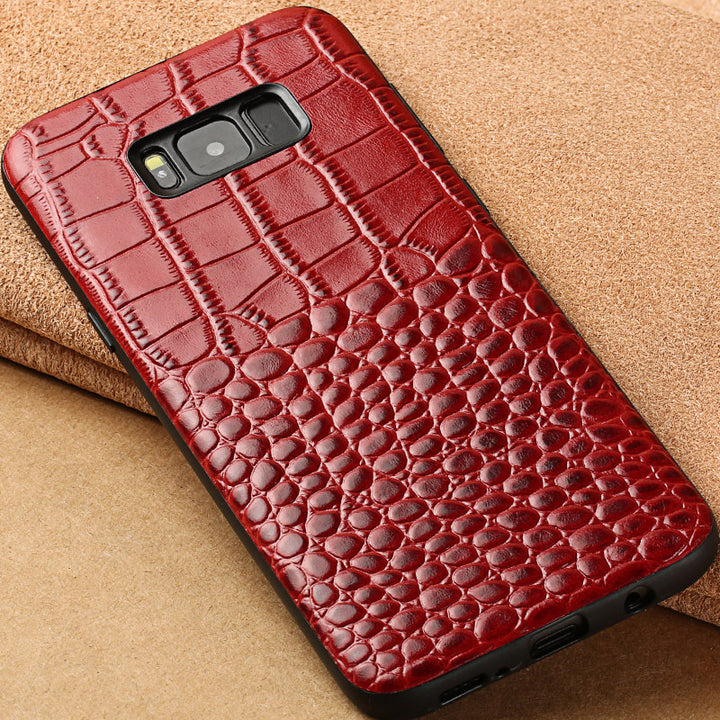 Creative Leather Case S9 + S10 mobiele telefoon shell