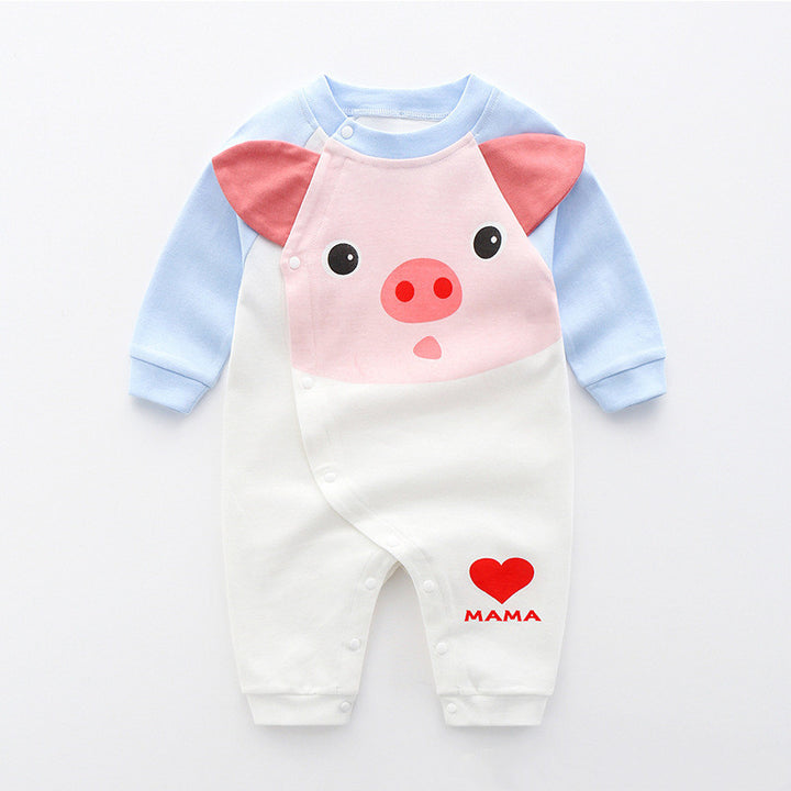 Bomull baby onesies