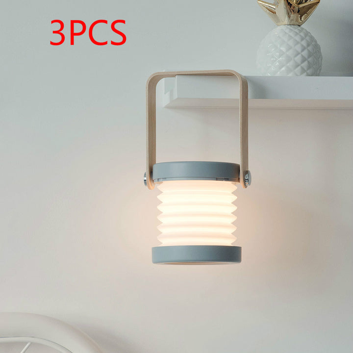 Tocco pieghevole Lettura dimmerabile LED LED LIMA LAMPAGNO PORTATILE LAMPAGNO USB ricaricabile per l'arredamento della casa