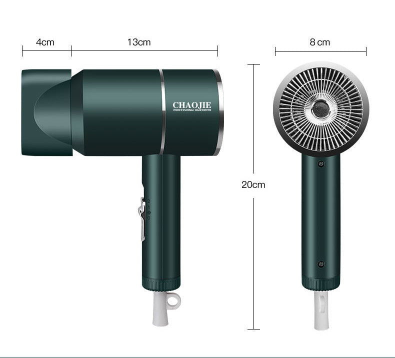 Secador de cabello soplo para el hogar de peluquería eléctrica Ajuste de aire secador de aire fría y aire caliente soplador de aire caliente