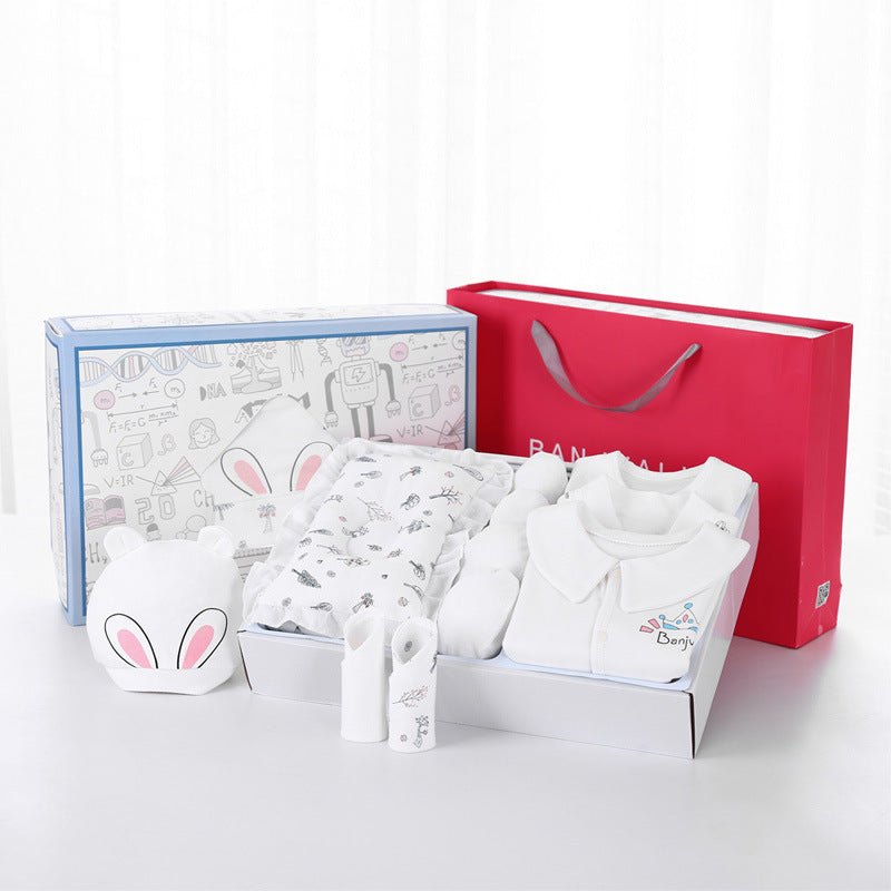 Neugeborene Geschenkbox -Set
