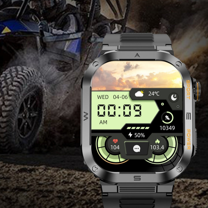 MT39 Outdoor Drei -sicherer Sport Smart Watch