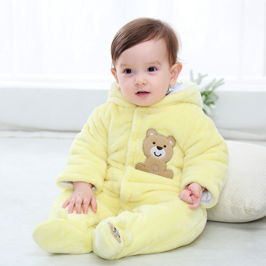 Mercan Polar Romper