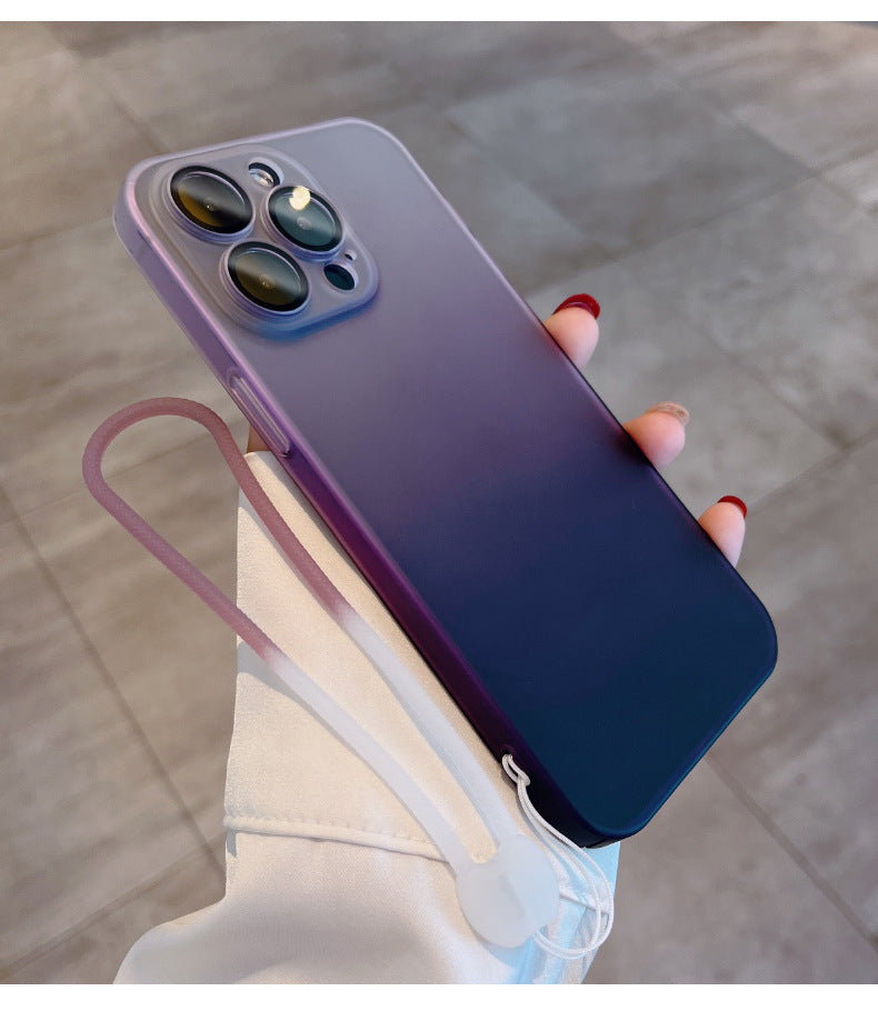 Nouvelle conception Case de téléphone givrée de haute qualité tout compris