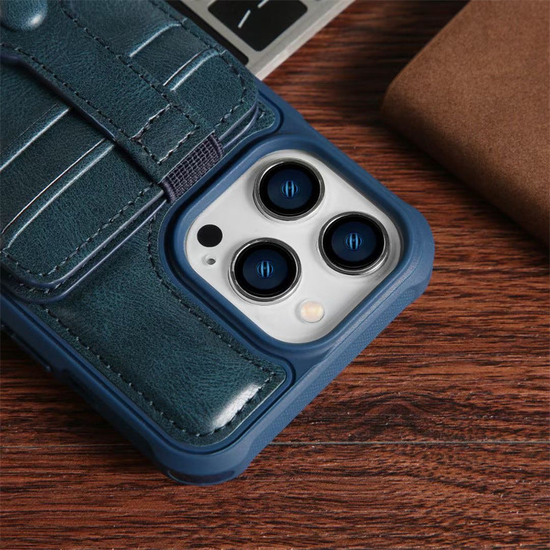 Leather Card Flip Stand Phone Case Cover