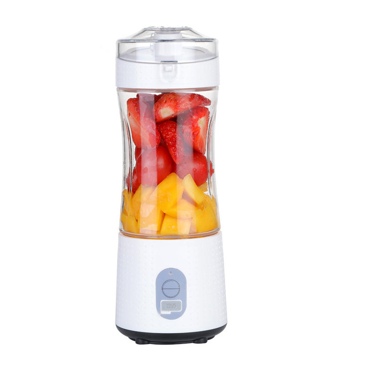 Bärbar mixer för skakningar och smoothies Personlig storlek Singel Serve Travel Fruit Juicer Mixer Cup med uppladdningsbar USB