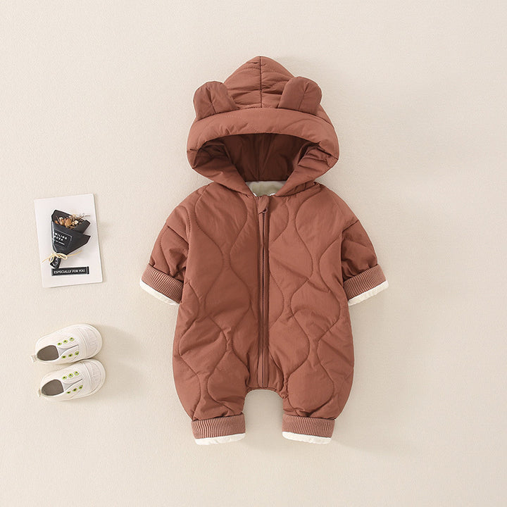 Baby Automne et hiver Rompères Vêtements thermiques