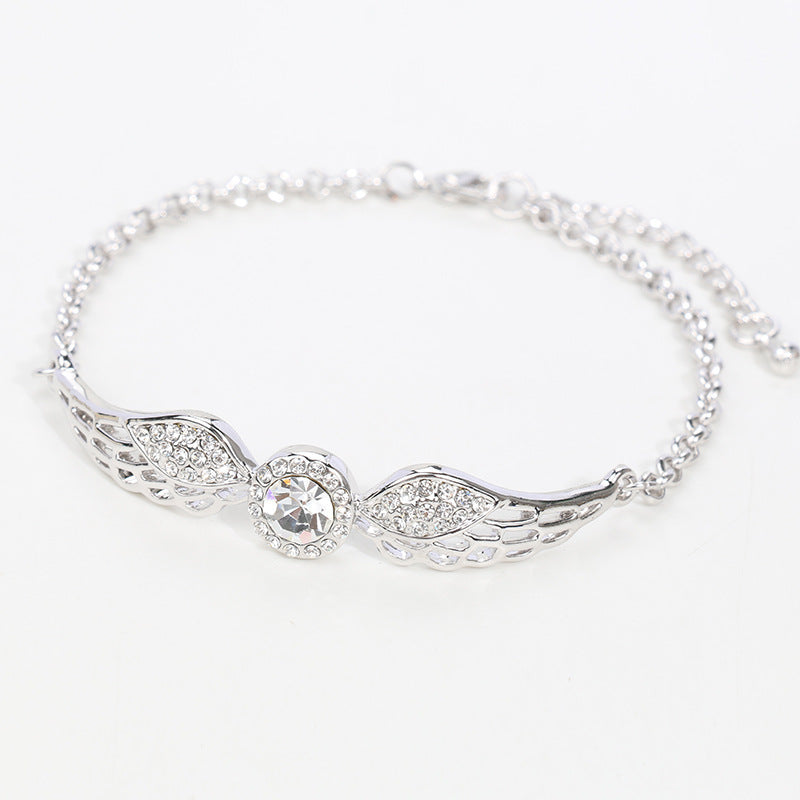 Bracelet Crystal Bracelet na hOstaire Sciatháin Diamond Jewelry Diamond