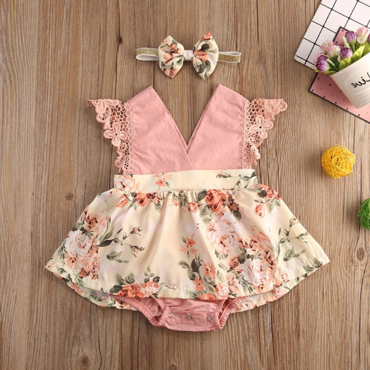 Giysiler Pamuk Newbaby Romper Kids Playsuit Yenidoğan Tulum