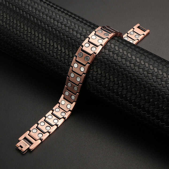Copper Bracelet, Magnetic Bracelet, Cross Bracelet