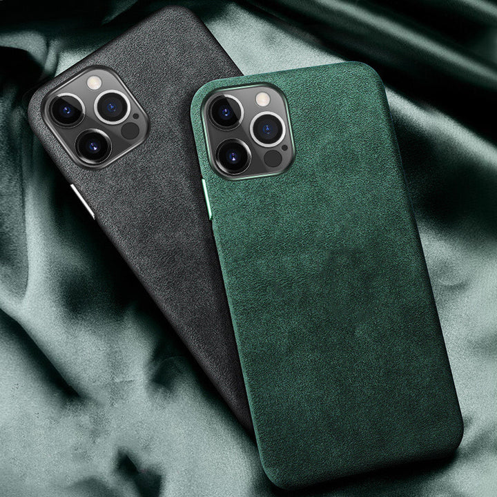 Compatible with Apple, Suede Velvet Is Suitable For IPhone12ProMax Protective Cover