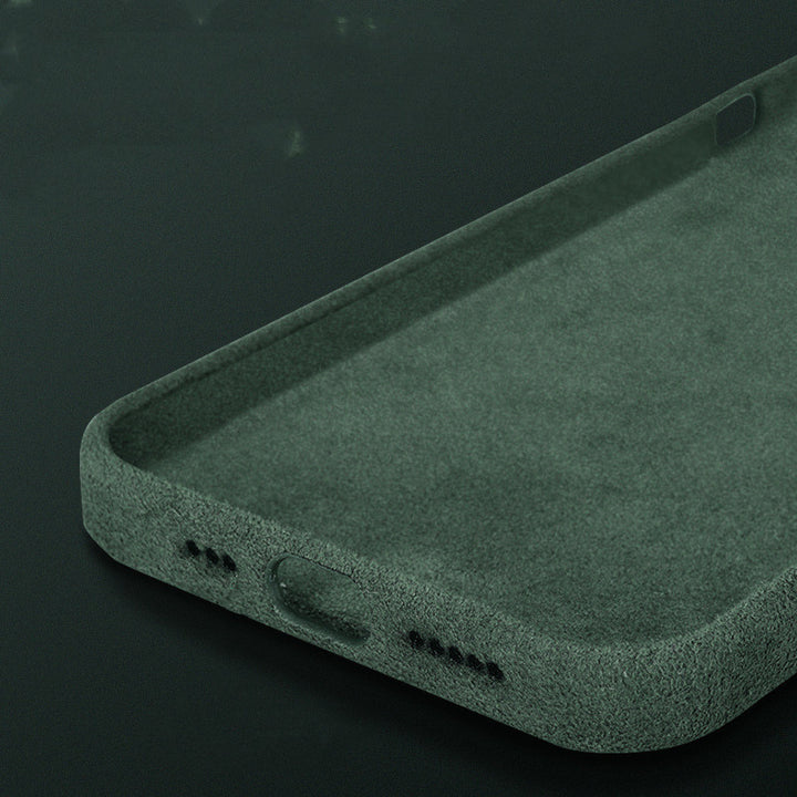 Compatible with Apple, Suede Velvet Is Suitable For IPhone12ProMax Protective Cover