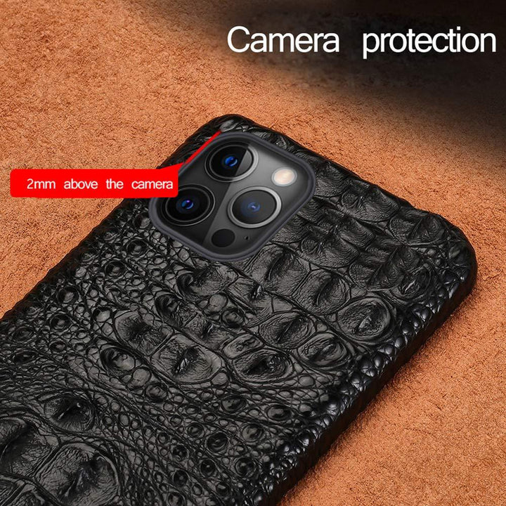 Compatibile con Apple, adatto per iPhone12Pro Mobile Telefon Case Cover di protezione in pelle di cravatta