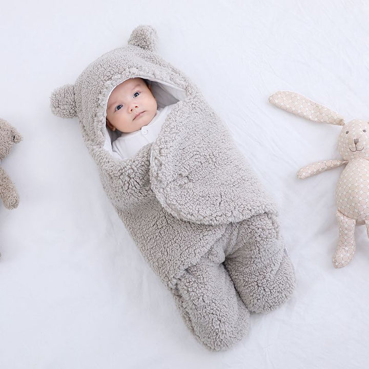 Baby Schlafsackumschlag für Neugeborene Baby Winter Swaddle Decke