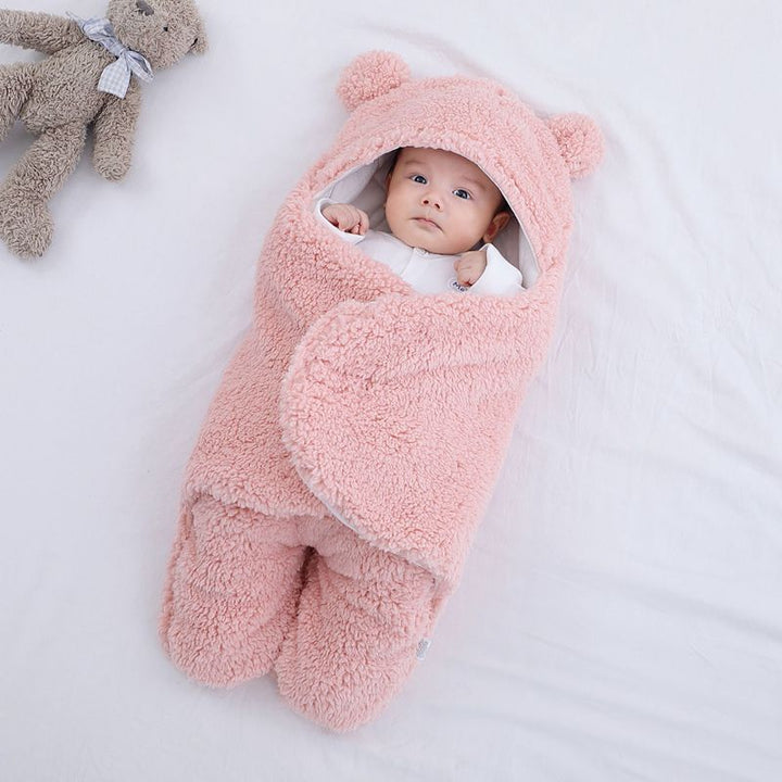 Vauvan makuupussin kirjekuori vastasyntyneelle vauva talvi swaddle -huopa