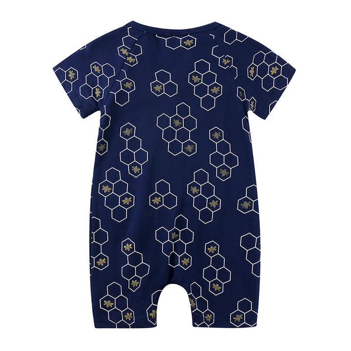 Pasgeboren jumpsuit zomer dunne baby romper