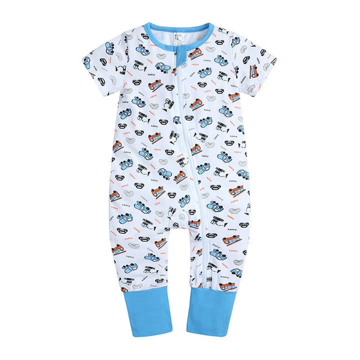 Kinder Tales Mode gedruckte Baby -Jumpsuit