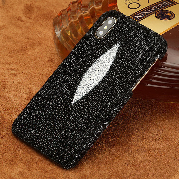 Compatible with Apple, Compatible with Apple , Iphone Xsmax Leather Phone Case Iphonexr Anti-drop Protective Cover