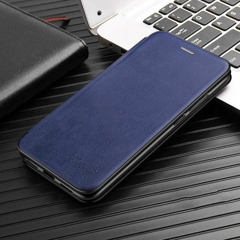 Mobiltelefonhylster Samsung A20E Card Flip beskyttelsesdeksel