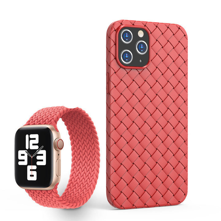 Woven Breathable Soft Phone Case