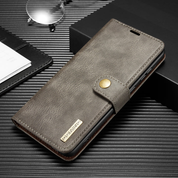 Mobile Phone Protective Cover Split Leather Case