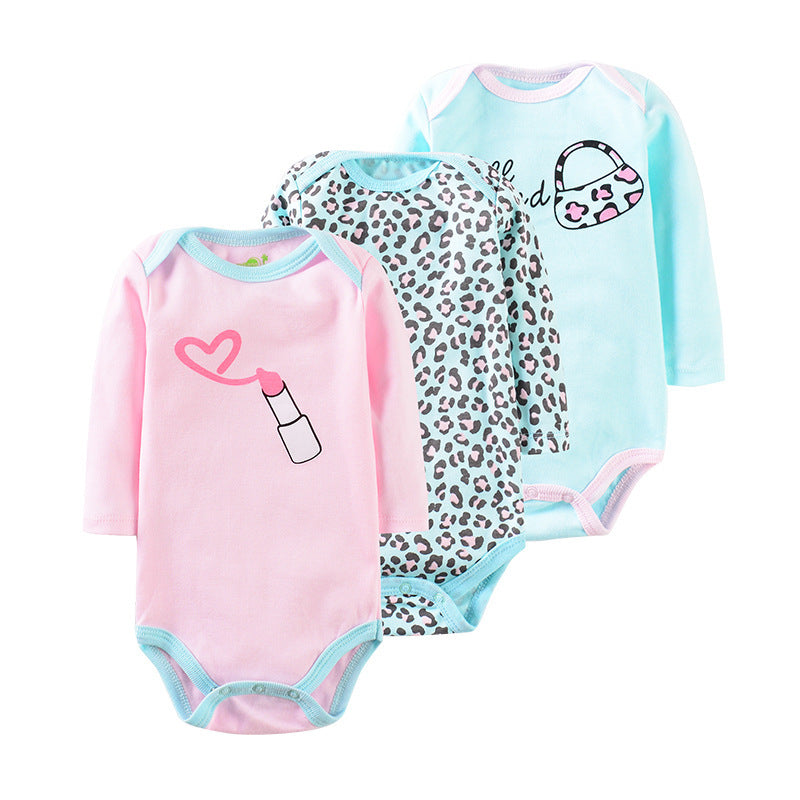 Driedelige babykleding romper