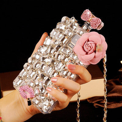 Compatible with Apple , Perfume Bottle Mobile Phone Protective Cover