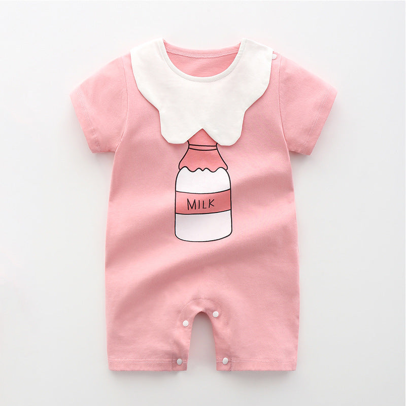 Новородени бебешки дрехи Лятна пижама