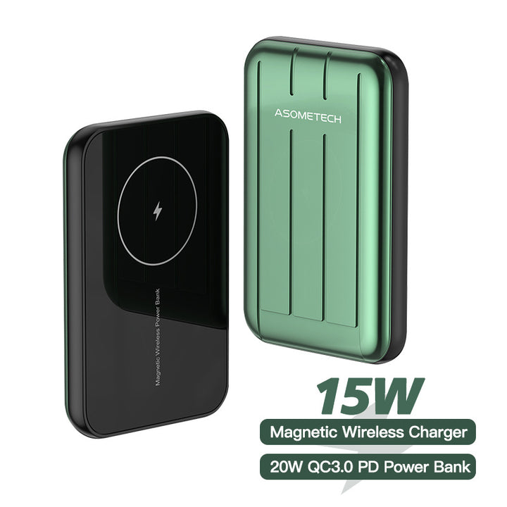 Wireless Charger Magnetic Power Bank 5000mAh Powerbank