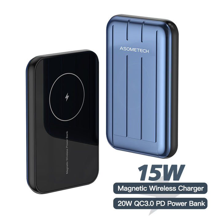 Wireless Charger Magnetic Power Bank 5000mAh Powerbank