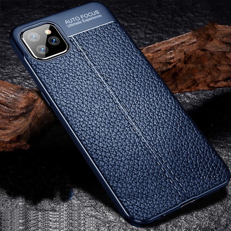 Protective Cover Leather Frosted Imitation Leather High-Grade Anti-Fall Soft Shell Male