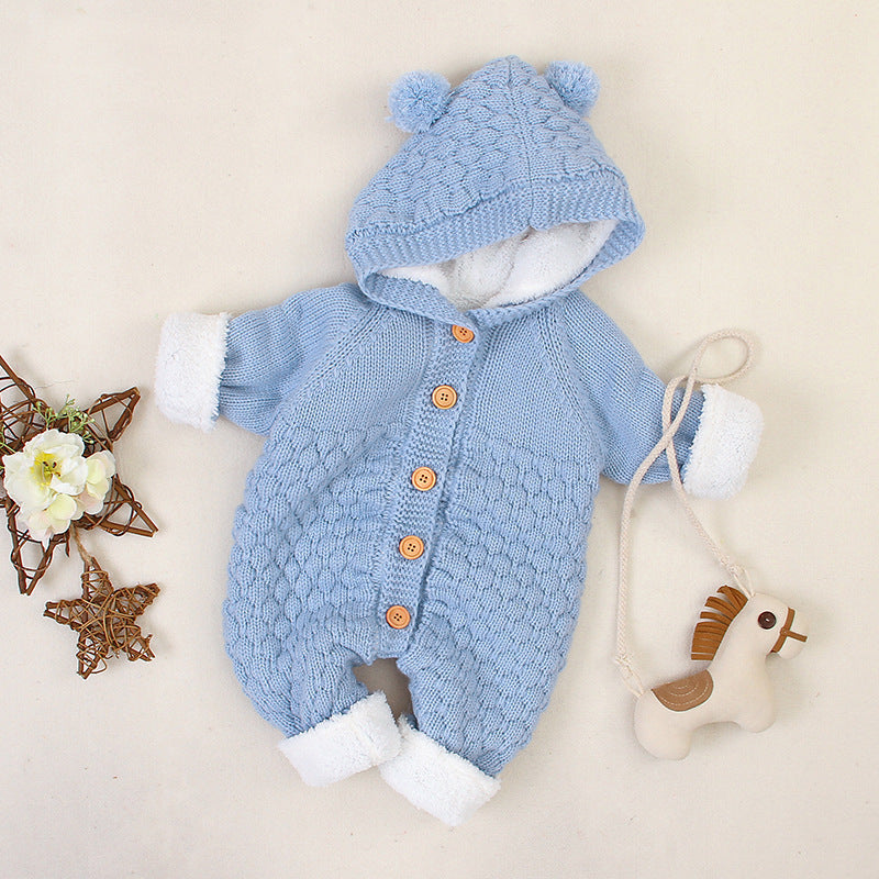 Бебешки дрехи плетени реколта пролет и есенни модели
