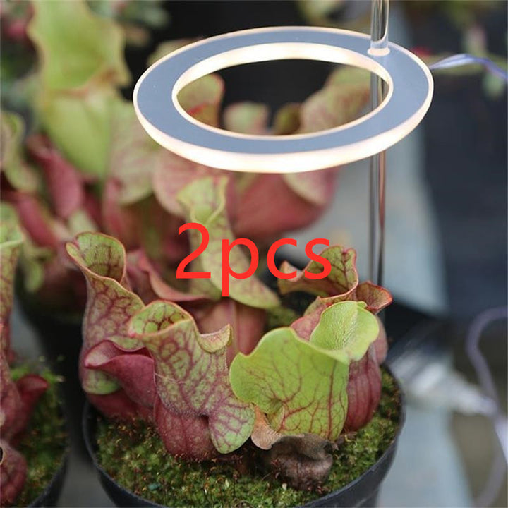 LED GROW LYS FULL SPECTRUM FYTO GROW LAMP USB FYTO LAMP FOR PLANTER Vekstbelysning for innendørs plante
