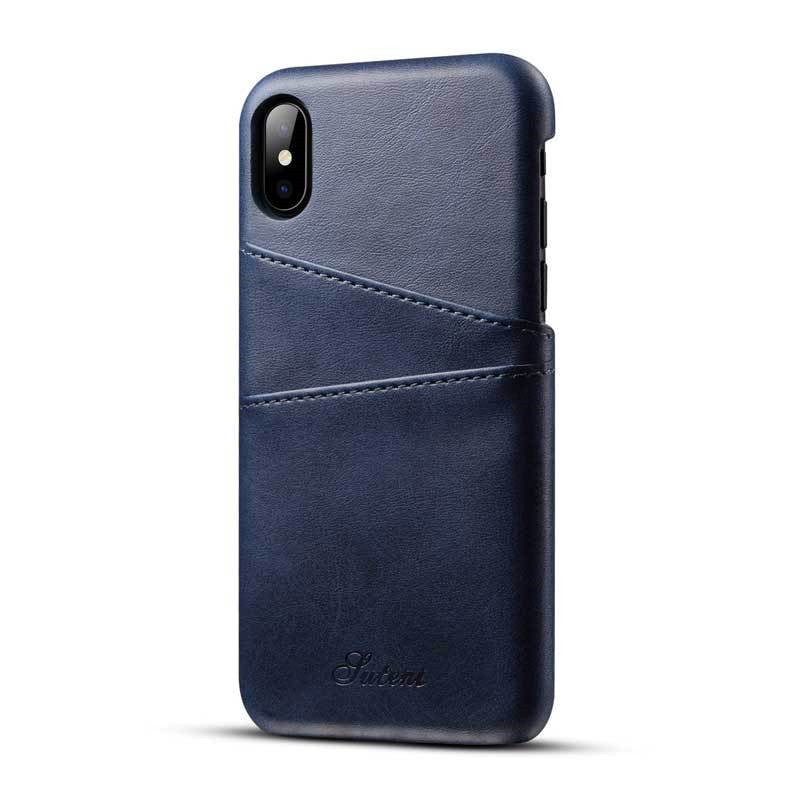 Compatible avec Apple , Étui de téléphone Business Case de téléphone en cuir protecteur