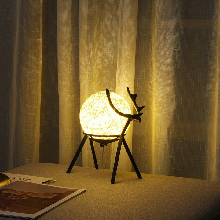 Koppels bed lamp slaapkamer meisje retro stijl nachtlicht romantiek